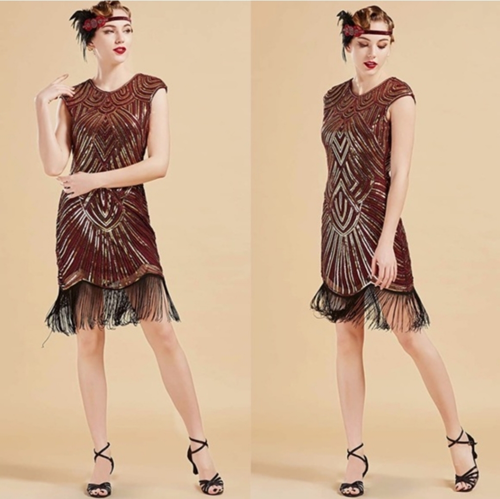 Fundaisy Flapper Dress